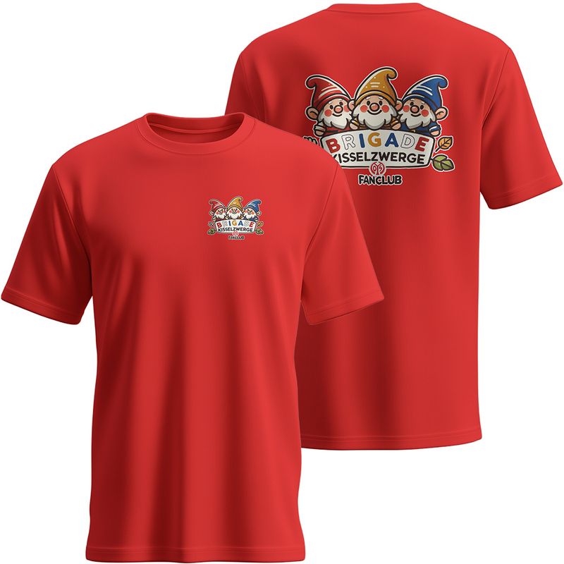 Brigade Kisselzwerge T-Shirt (Herren)