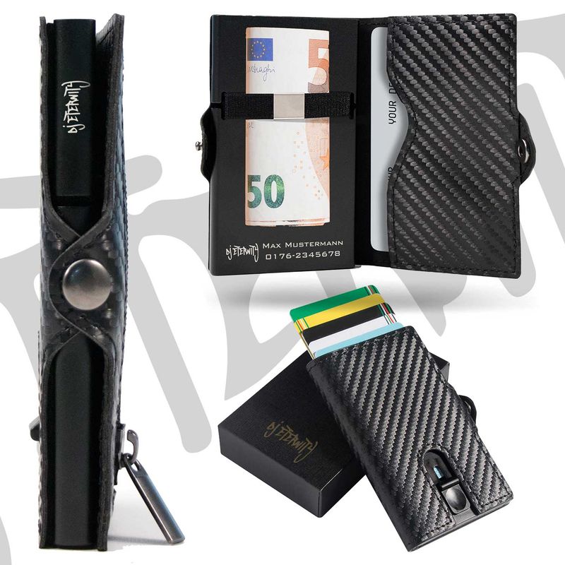 DJ Eternity Wallet mit Gravur und Personalisierung