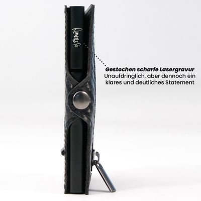 DJ Eternity Wallet mit Gravur und Personalisierung