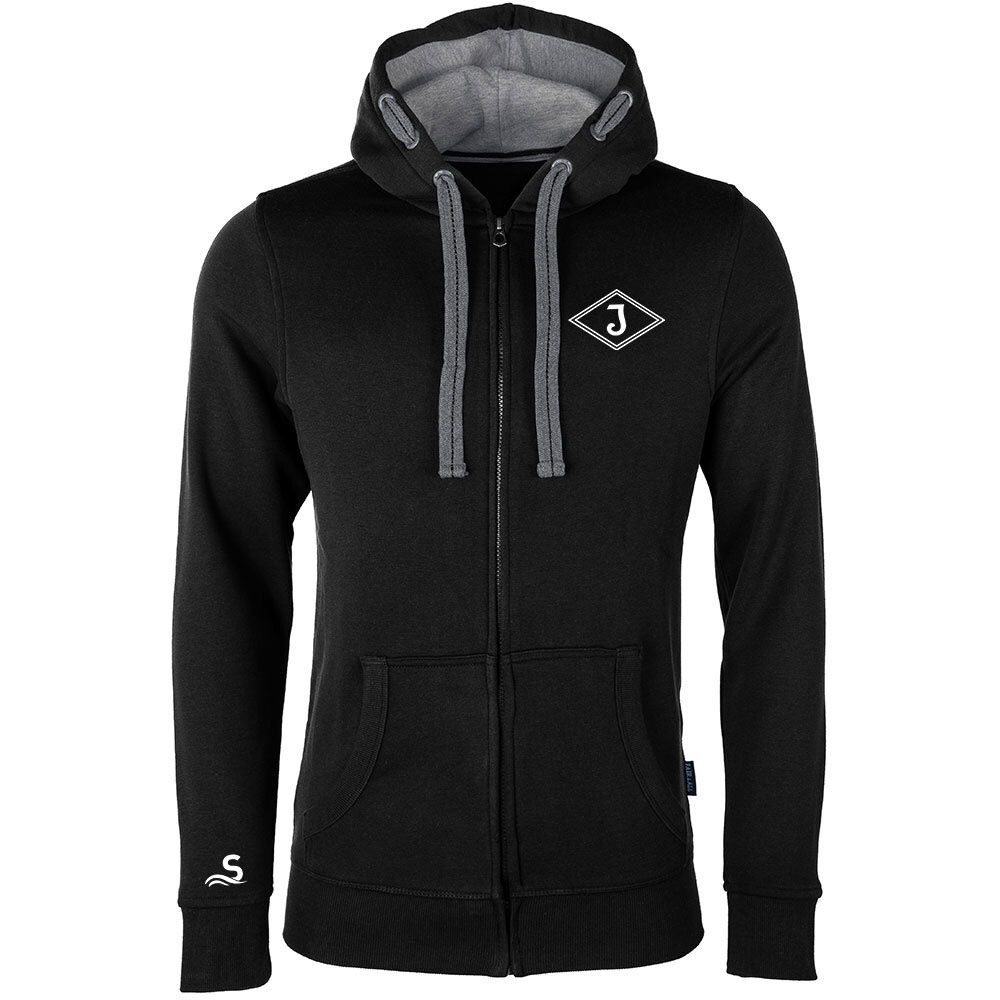 Reederei Jaegers Luxury Zip-Hoodie (Unisex)
