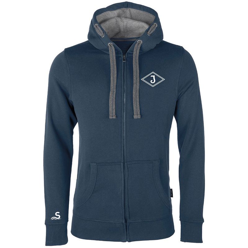 Reederei Jaegers Luxury Zip-Hoodie (Unisex)