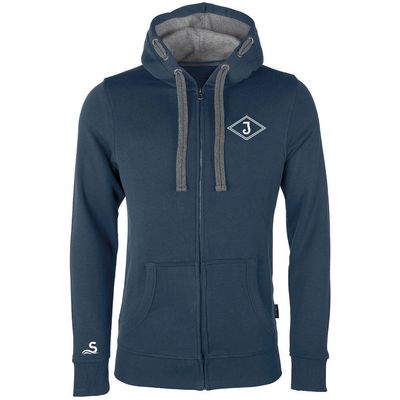Reederei Jaegers Luxury Zip-Hoodie (Unisex)
