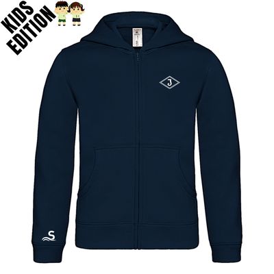 Reederei Jaegers Zip-Hoodie (Kids Edition)