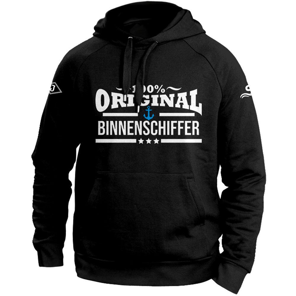 "100% original Binnenschiffer" Hoodie (Unisex)