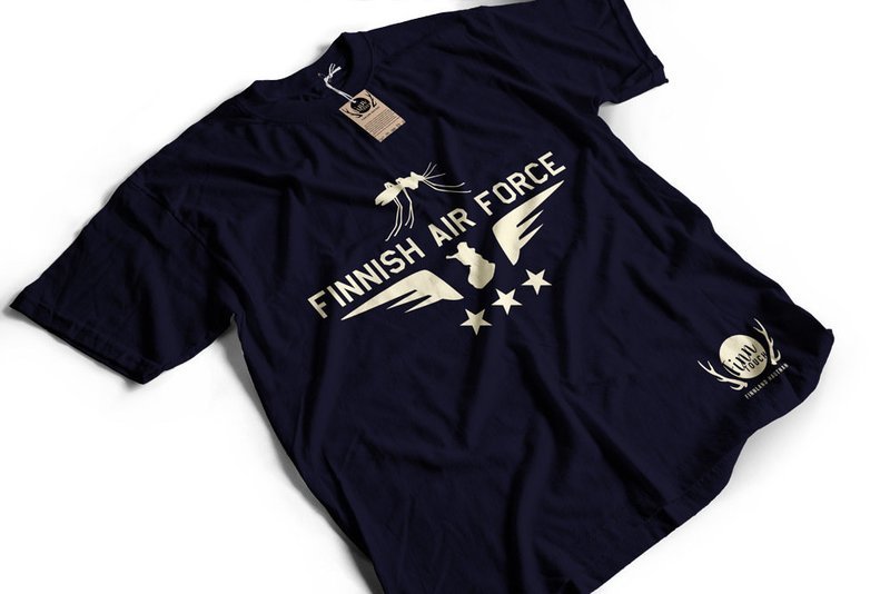 Finnish Air Force T-Shirt (Men) Finnish Air Force T-Shirt (Men)