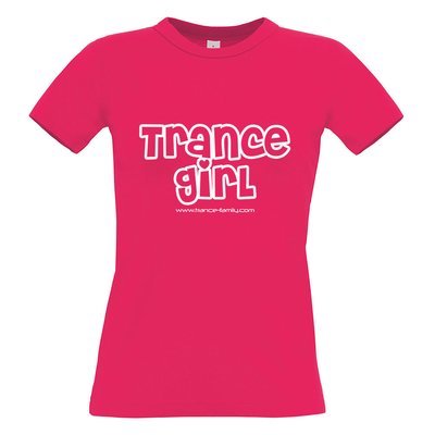 Trance Girl (#trancefamily T-Shirt Women) Edition 1