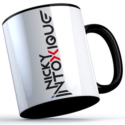 Nicky Intoxique Two-Tone Tasse Nicky Intoxique Two-Tone Tasse