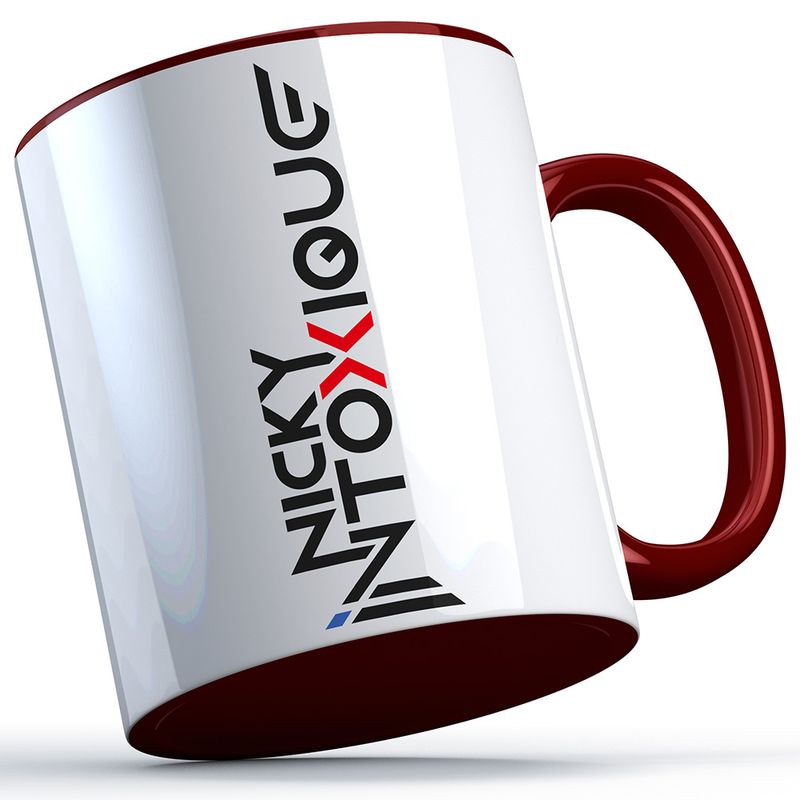 Nicky Intoxique Two-Tone Tasse