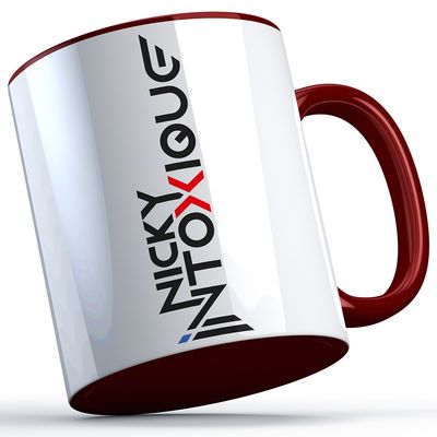 Nicky Intoxique Two-Tone Tasse