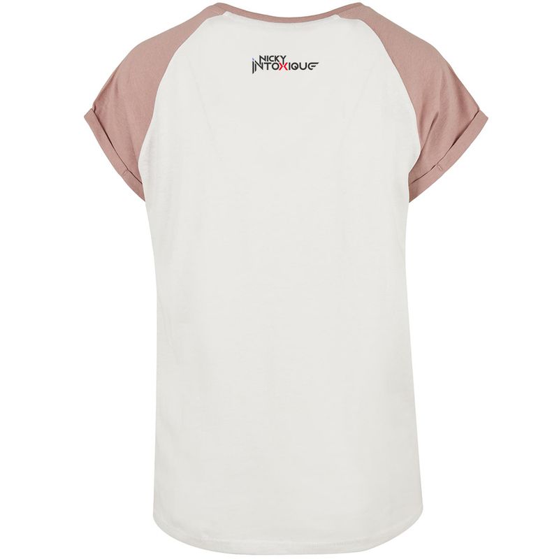 Nicky Intoxique Contrast T-Shirt by Urban Classics (Women)