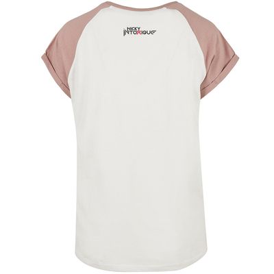 Nicky Intoxique Contrast T-Shirt by Urban Classics  (Women)