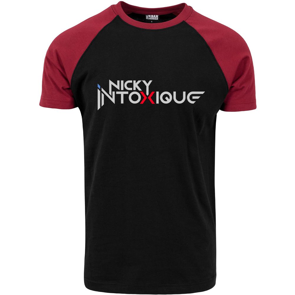 Nicky Intoxique Contrast T-Shirt by Urban Classics (Men)