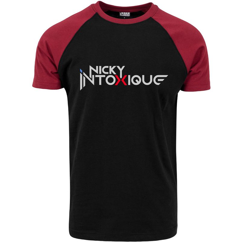 Nicky Intoxique Contrast T-Shirt by Urban Classics (Men)