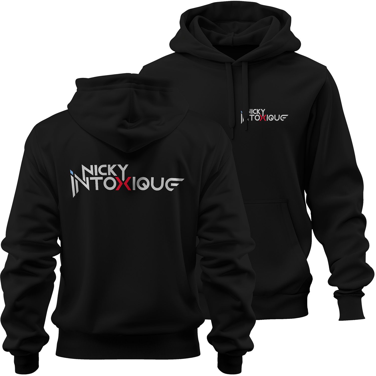 Nicky Intoxique Premium-Hoodie (Unisex)