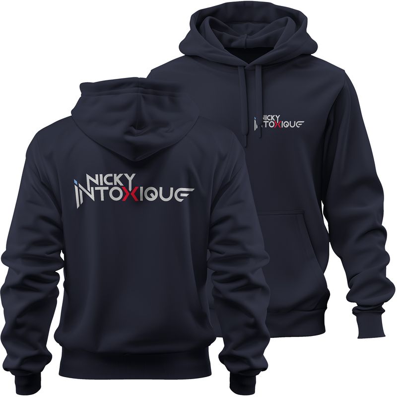 Nicky Intoxique Premium-Hoodie (Unisex)