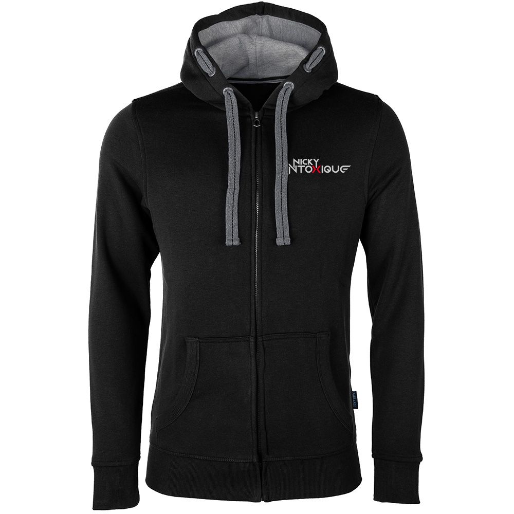 Nicky Intoxique Luxury Zip-Hoodie (Unisex)