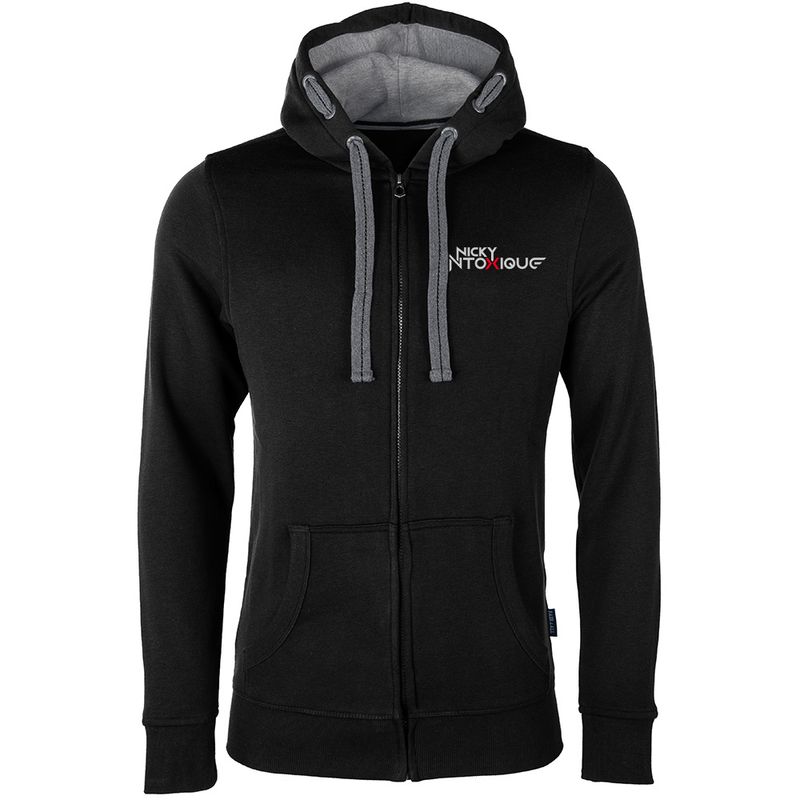 Nicky Intoxique Luxury Zip-Hoodie (Unisex)