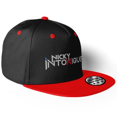 Nicky Intoxique Snapback (Duo-Tone-Color) Nicky Intoxique Snapback (Duo-Tone-Color)