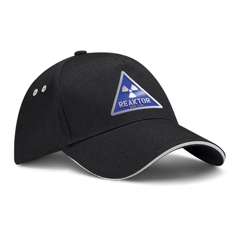 REAKTOR Classic Basecap (Blue-Logo)