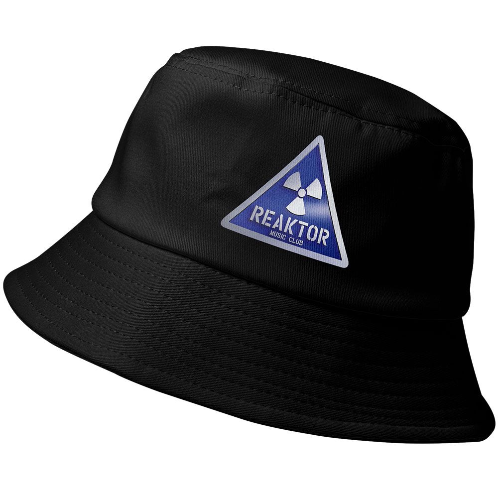 REAKTOR Bucket Hat (Blue-Logo)