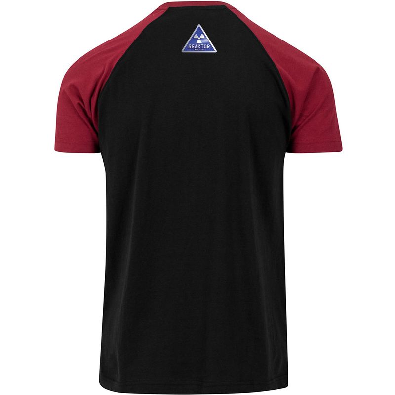 REAKTOR (Blue-Logo) Contrast T-Shirt by Urban Classics (Men)