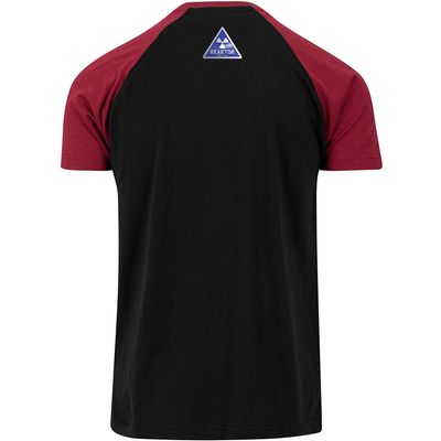 REAKTOR (Blue-Logo) Contrast T-Shirt by Urban Classics (Men)