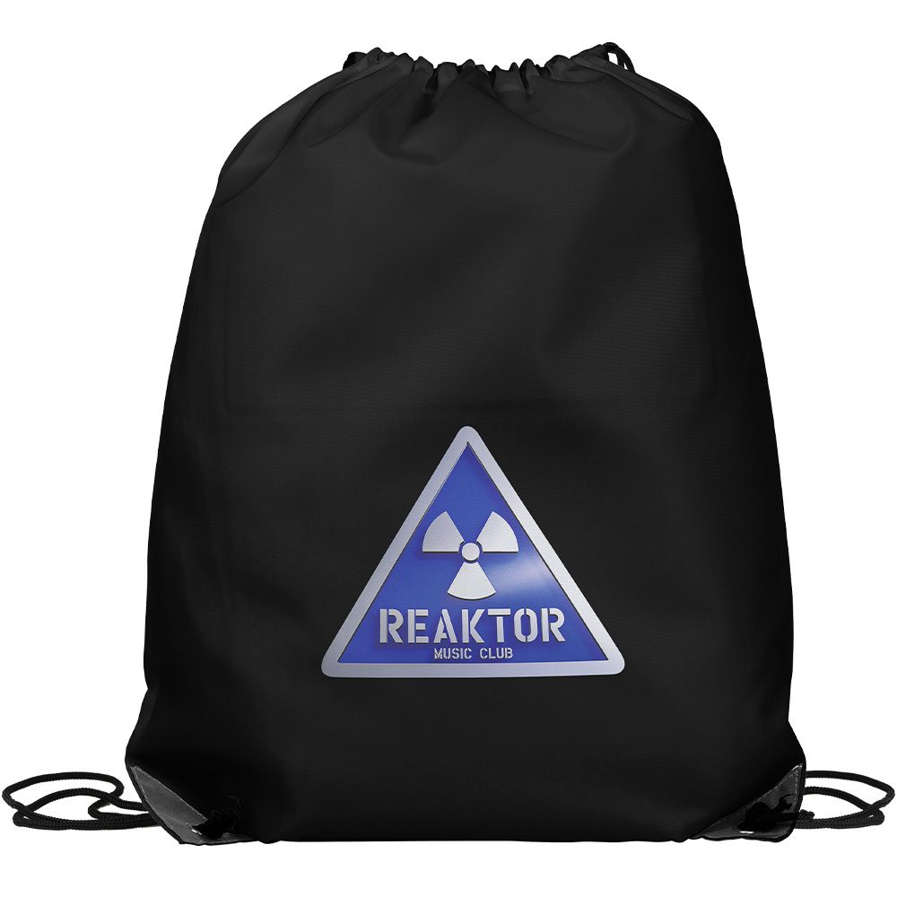REAKTOR Festivalbag (Blue-Logo)