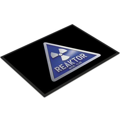 REAKTOR Fußmatte | Blue-Logo (Größe 35 x 50 cm) REAKTOR Fußmatte | Blue-Logo (Größe 35 x 50 cm)