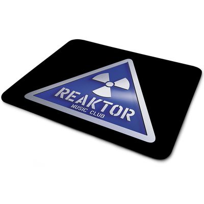 REAKTOR Mauspad (Blue-Logo)