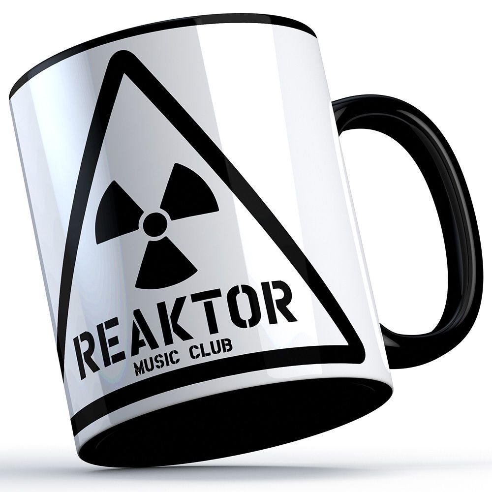 REAKTOR Two-Tone Tasse (Retro Logo)
