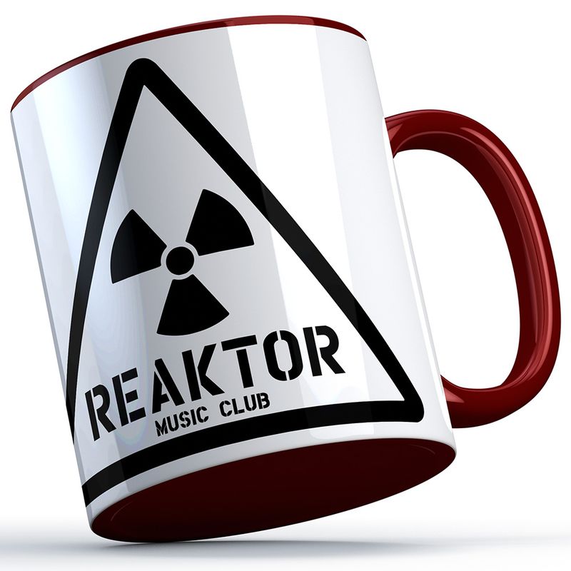REAKTOR Two-Tone Tasse (Retro Logo)