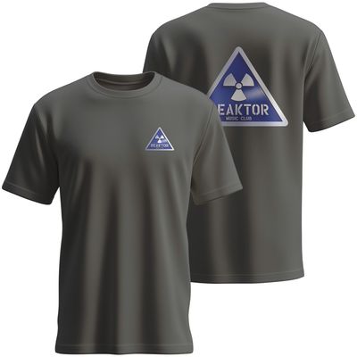 REAKTOR T-Shirt | Blue-Logo vorne klein, hinten groß (Men)