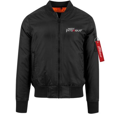 Nicky Intoxique Premium-Pilotenjacke (Black / Unisex)