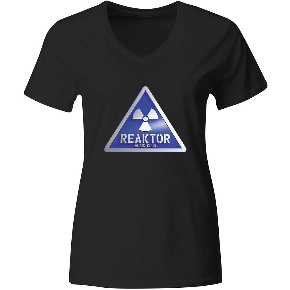 REAKTOR T-Shirt | Blue-Logo (Women)