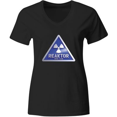 REAKTOR T-Shirt | Blue-Logo (Women)