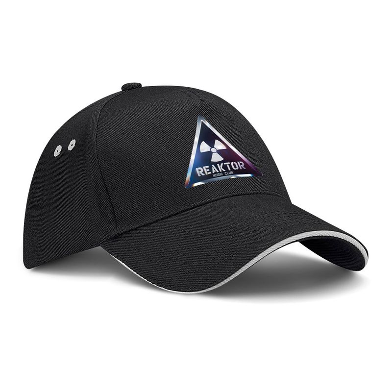 REAKTOR Classic Basecap (Chromelook-Logo)