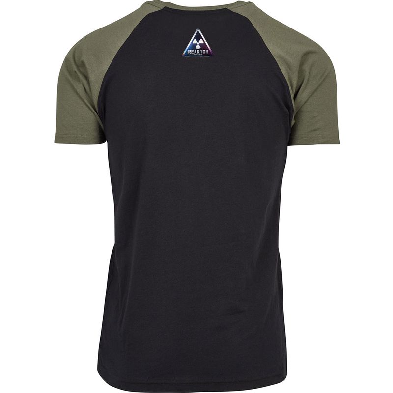 REAKTOR (Chromelook-Logo) Contrast T-Shirt by Urban Classics (Men)