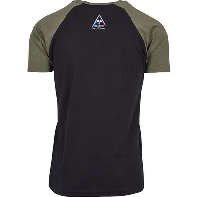 REAKTOR (Chromelook-Logo) Contrast T-Shirt by Urban Classics (Men)