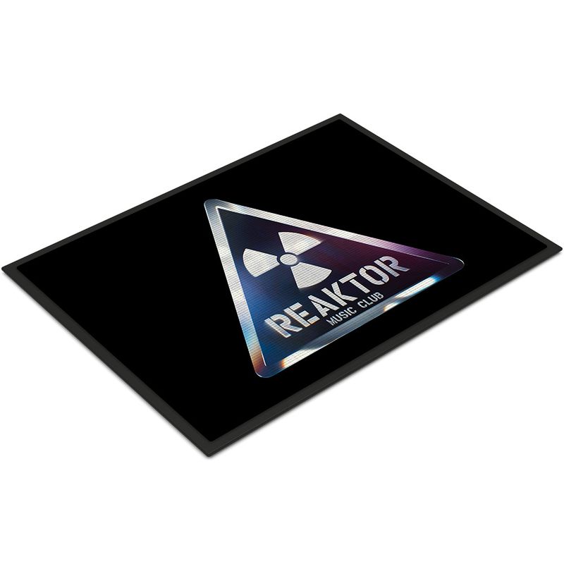 REAKTOR Fußmatte | Chromelook-Logo (Größe 35 x 50 cm)