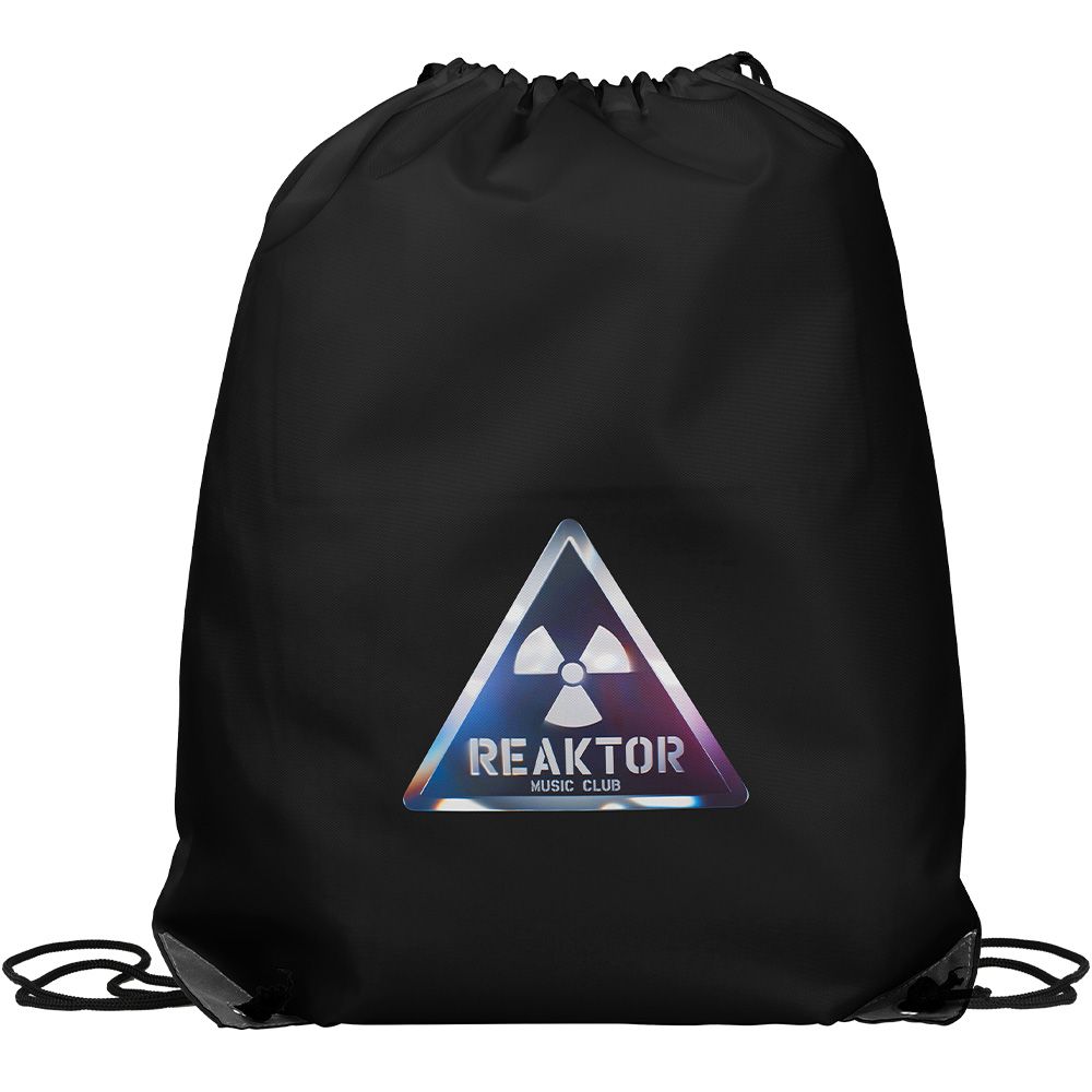 REAKTOR Festivalbag (Chromelook-Logo)