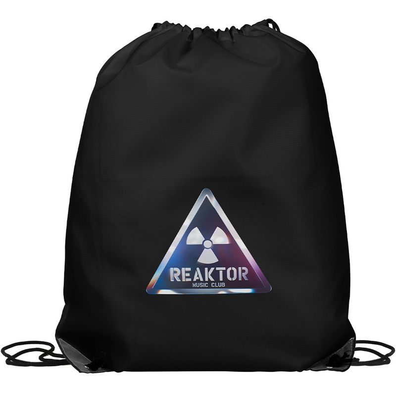 REAKTOR Festivalbag (Chromelook-Logo)