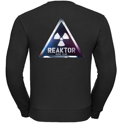 REAKTOR Authentic Sweatshirt | Chromelook-Logo vorne klein, hinten groß (Unisex)