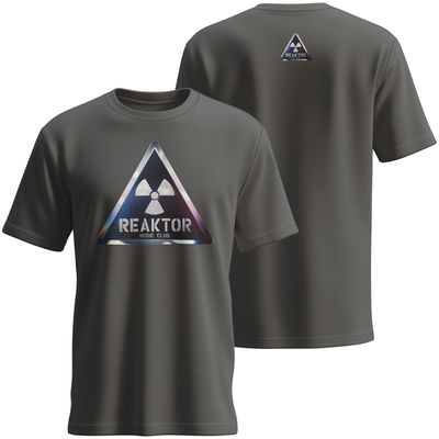 REAKTOR T-Shirt | Chromelook-Logo vorne groß, hinten klein (Men)