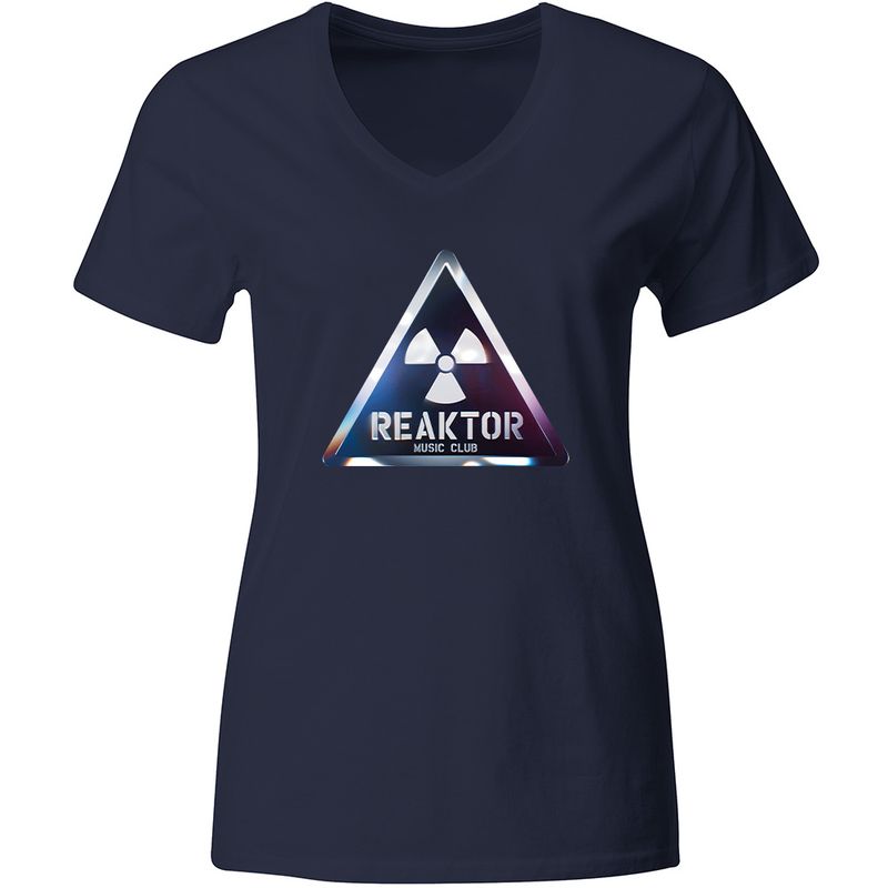 REAKTOR T-Shirt | Chromelook-Logo (Women)