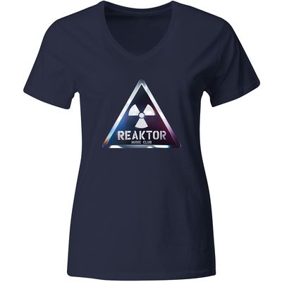 REAKTOR T-Shirt | Chromelook-Logo (Women)