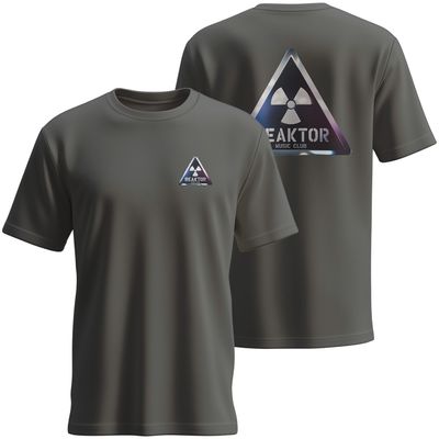 REAKTOR T-Shirt | Chromelook-Logo vorne klein, hinten groß (Men)