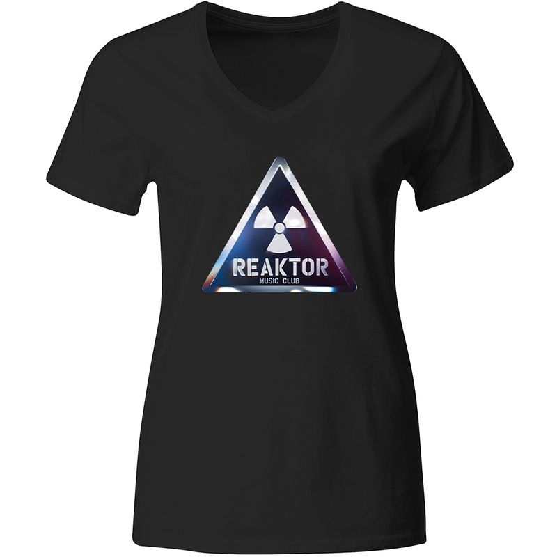 REAKTOR T-Shirt | Chromelook-Logo (Women)