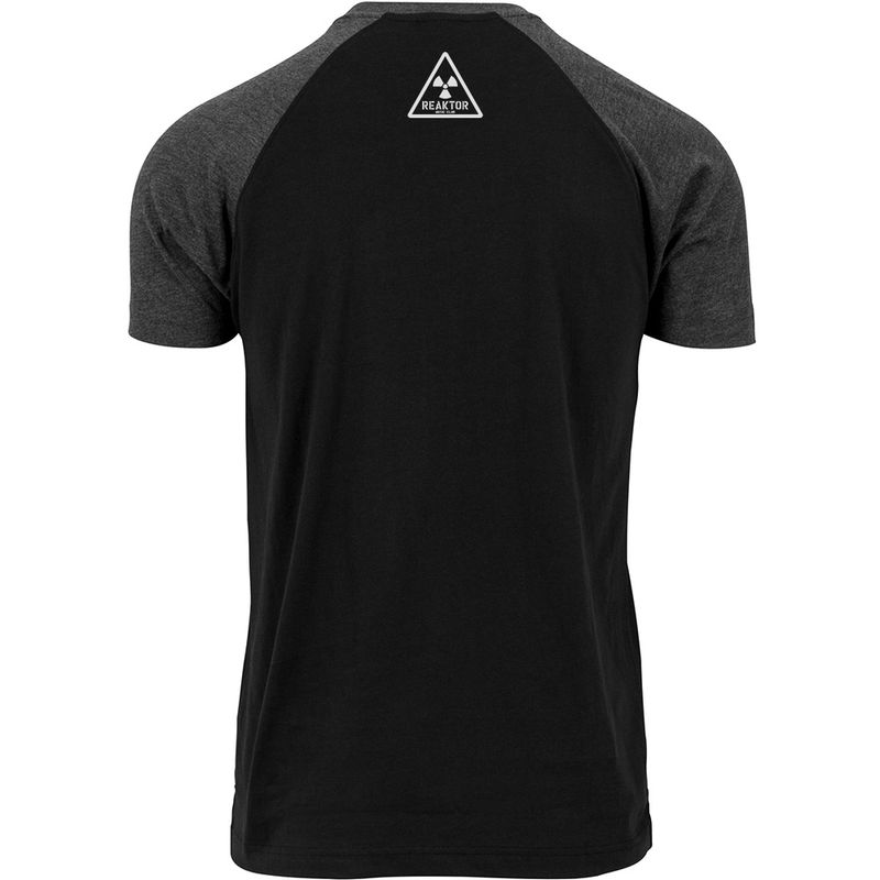 REAKTOR (Retro-Logo) Contrast T-Shirt by Urban (Men)