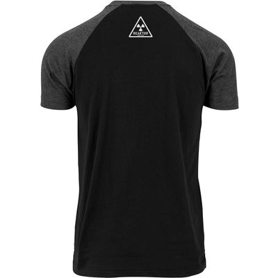 REAKTOR (Retro-Logo) Contrast T-Shirt by Urban (Men)