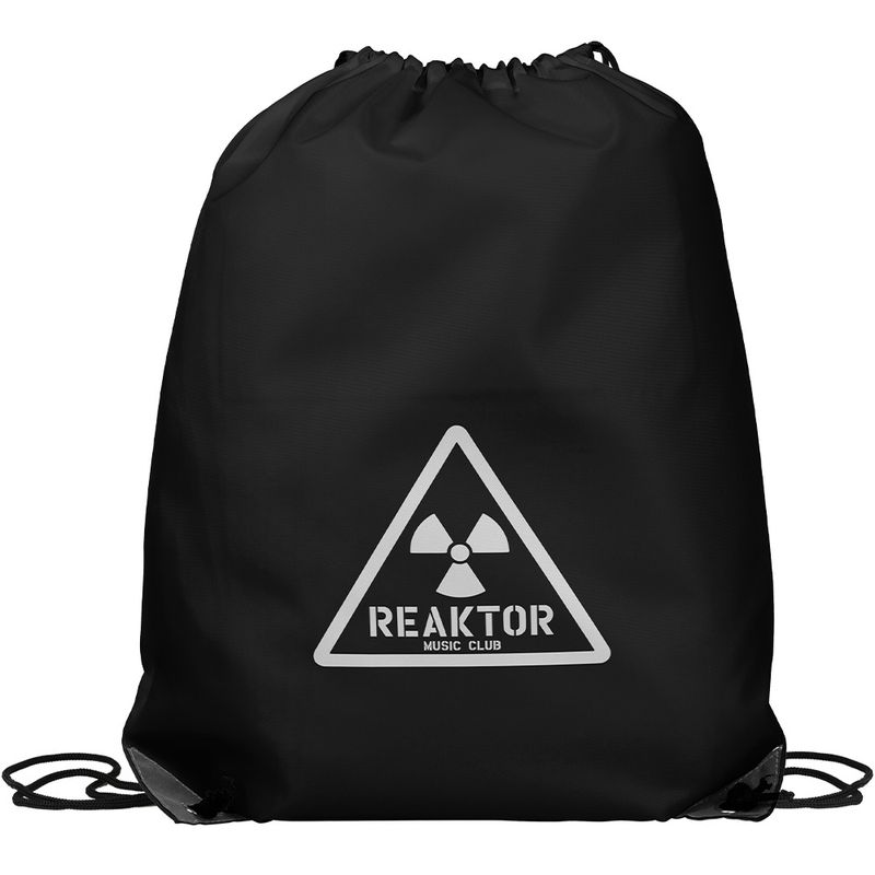 REAKTOR Festivalbag (Retro-Logo)
